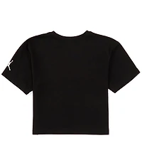 Jordan Big Girls Jordan Post UP Boxy T-Shirt