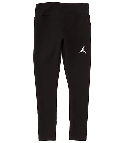 Jordan Big Girls Brooklyn Essentials Interlock Knit Leggings