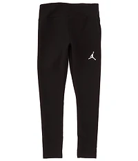 Jordan Big Girls Brooklyn Essentials Interlock Knit Leggings