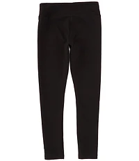Jordan Big Girls Brooklyn Essentials Interlock Knit Leggings