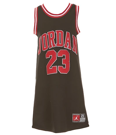 Jordan Big Girls Jumpman Mesh Jersey Dress