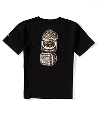 Jordan Big Girls Ring Stack Short Sleeve T-Shirt