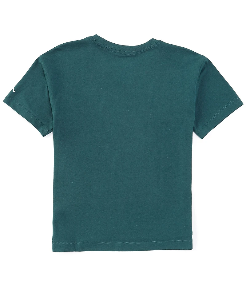 Jordan Big Girls Short Sleeve Flight T-Shirt