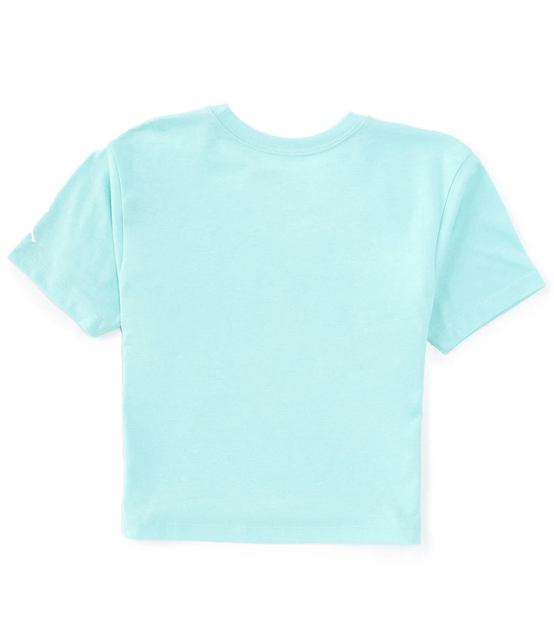 Jordan Big Girls Short-Sleeve Logo T-Shirt
