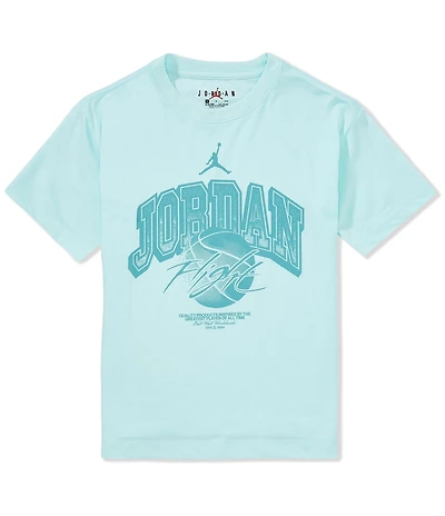 Jordan Big Girls Short Sleeve Training Flight Team T-Shirt