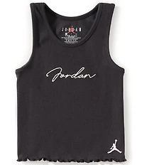 Jordan Big Girls Sleeveless Hidden In Plain Sight Tank Top