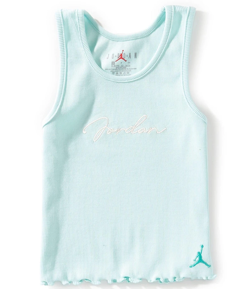 Jordan Big Girls Sleeveless Hidden In Plain Sight Tank Top