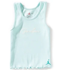 Jordan Big Girls Sleeveless Hidden In Plain Sight Tank Top