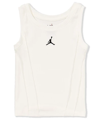Jordan Big Girls Training Camp Crop Tank Top