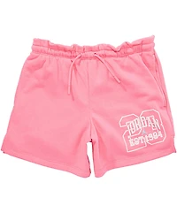 Jordan Big Girls Secret Diary Paperbag-Waist French Terry Shorts
