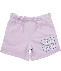 Jordan Big Girls Secret Diary Paperbag-Waist French Terry Shorts