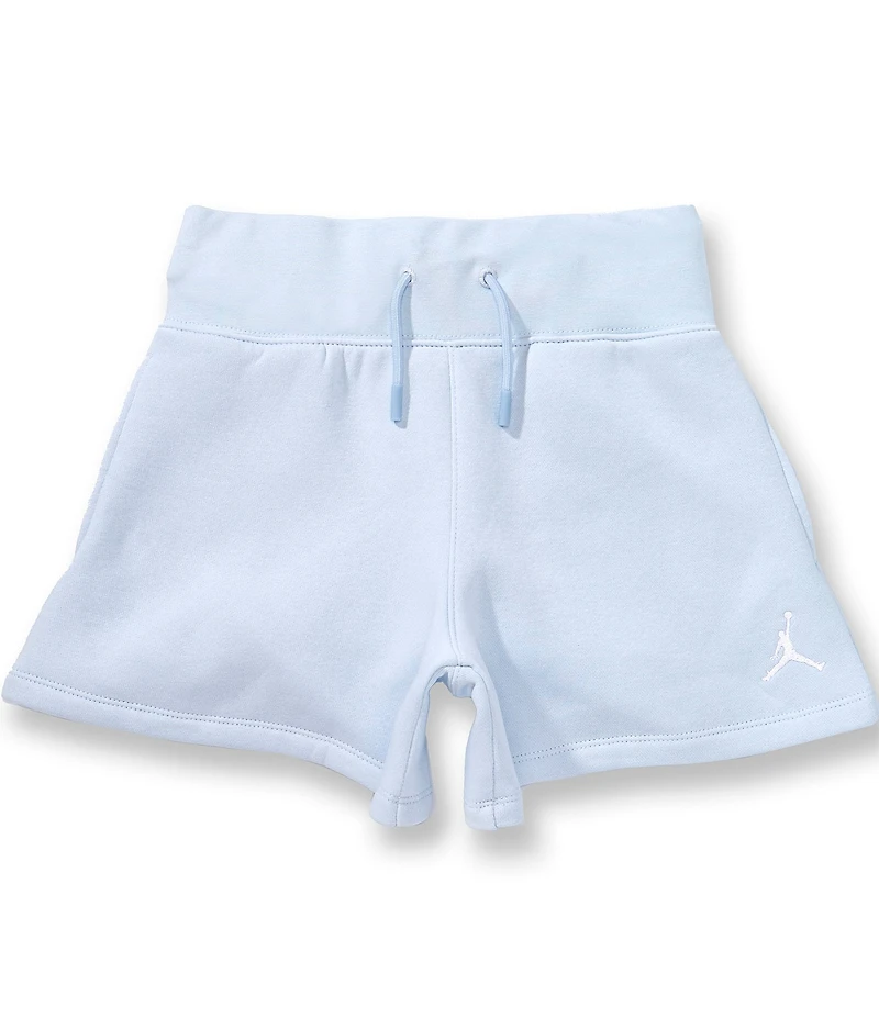 Jordan Big Girls WJ Brooklyn Fleece Pull-On Shorts