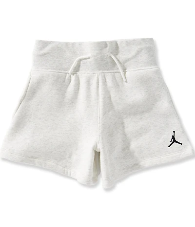 Jordan Big Girls WJ Brooklyn Fleece Pull-On Shorts
