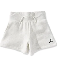 Jordan Big Girls WJ Brooklyn Fleece Pull-On Shorts
