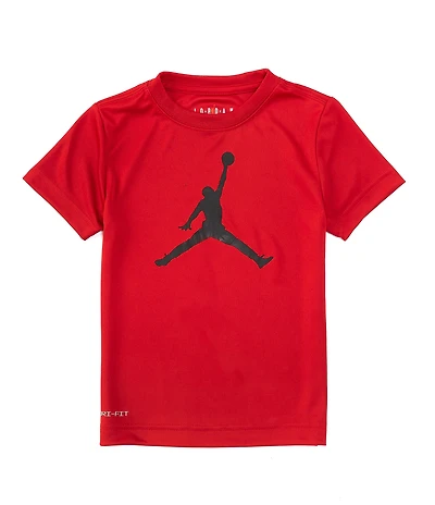 Jordan Little Boys Short Sleeve Jordan Logo T-Shirt