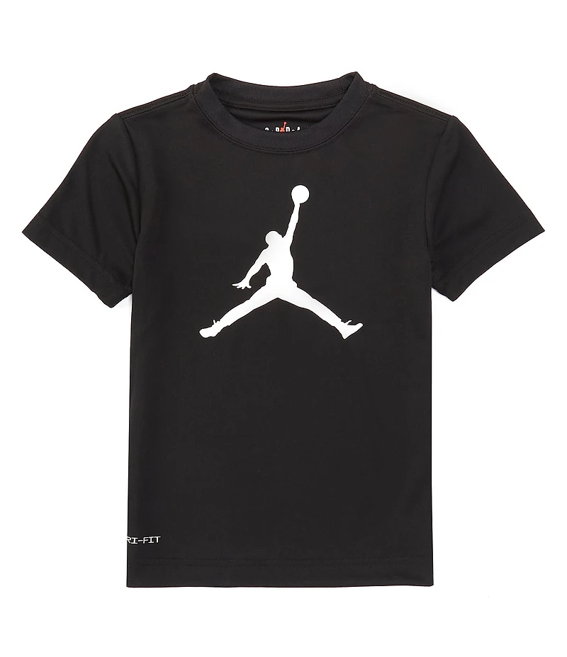 Jordan Little Boys Short Sleeve Jordan Logo T-Shirt