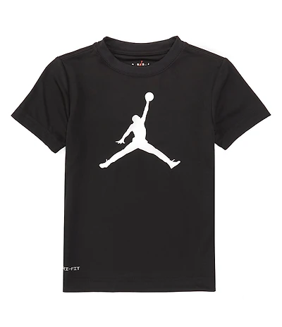 Jordan Little Boys Short Sleeve Jordan Logo T-Shirt