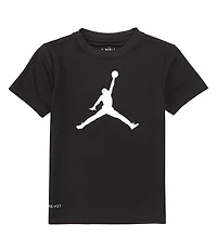 Jordan Little Boys Short Sleeve Jordan Logo T-Shirt