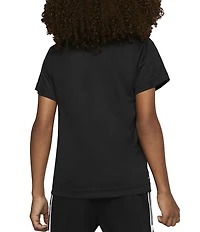 Jordan Little Boys Short Sleeve Jordan Logo T-Shirt