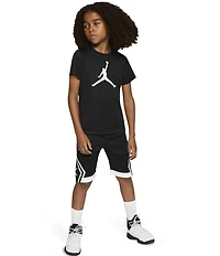 Jordan Little Boys Short Sleeve Jordan Logo T-Shirt