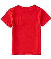 Jordan Little Boys Short Sleeve Jordan Practice Flight Jersey T-Shirt