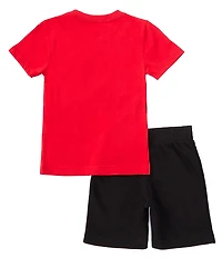 Jordan Little Boys' Short Sleeve Jumbo Jumpman T-Shirt & Shorts Set