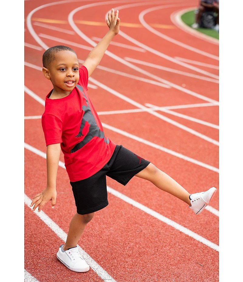 Jordan Little Boys' Short Sleeve Jumbo Jumpman T-Shirt & Shorts Set