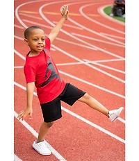 Jordan Little Boys' Short Sleeve Jumbo Jumpman T-Shirt & Shorts Set