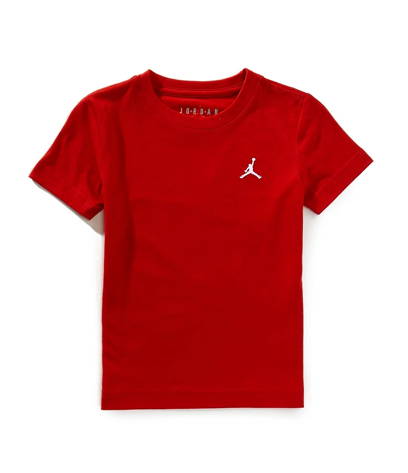 Jordan Little Boys Short-Sleeve Jumpman-Embroidered T-Shirt