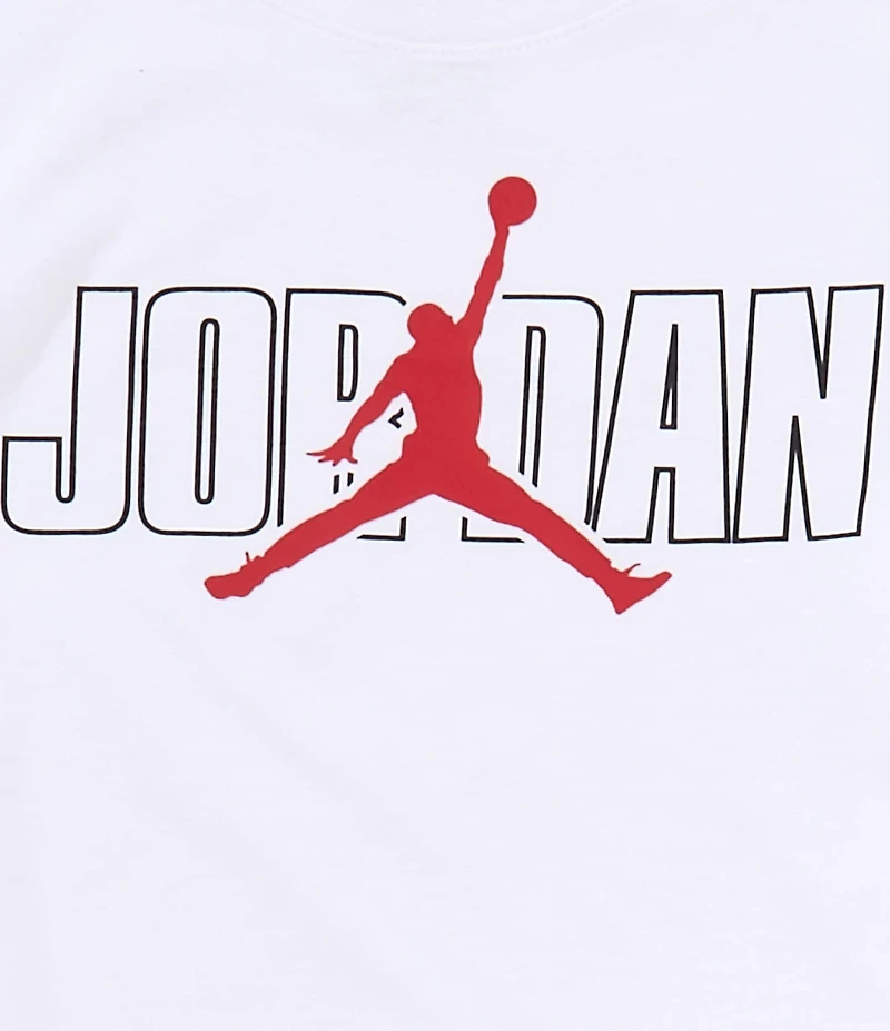 Jordan Little Boys Short-Sleeve Jumpman Jersey T-Shirt & Color Block French Terry Shorts Set