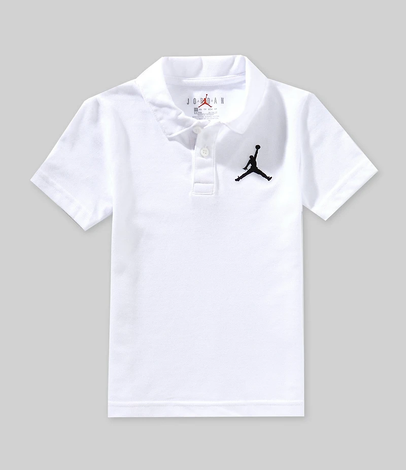 Jordan Little Boys Short Sleeve Jumpman Polo Shirt