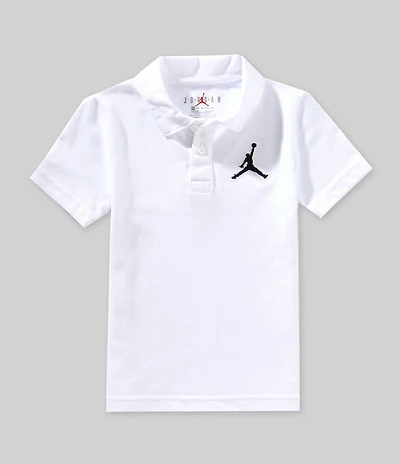 Jordan Little Boys Short Sleeve Jumpman Polo Shirt