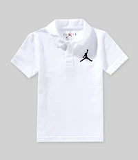 Jordan Little Boys Short Sleeve Jumpman Polo Shirt