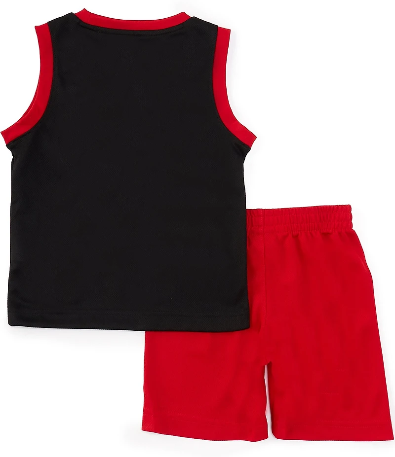 Jordan Little Boys Sleeveless Jordan 23 Jersey Tank & Shorts Set
