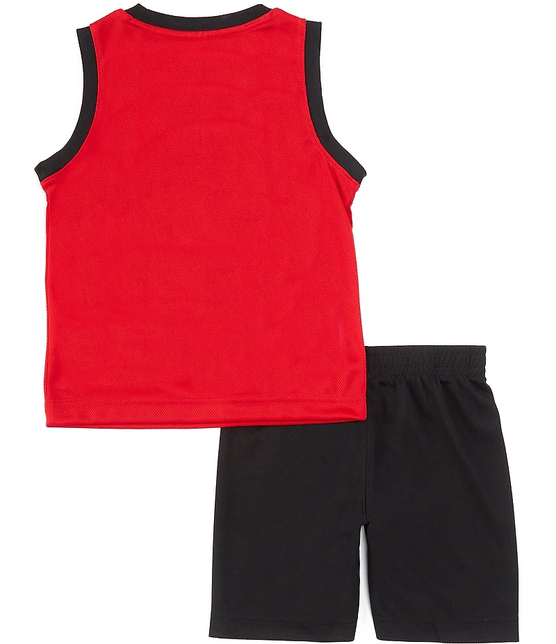 Jordan Little Boys Sleeveless Jordan 23 Jersey Tank & Shorts Set