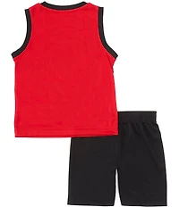 Jordan Little Boys Sleeveless Jordan 23 Jersey Tank & Shorts Set