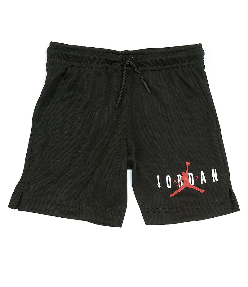 Jordan Little Boys Essentials Mesh Drawstring Shorts