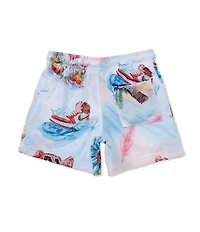 Jordan Little Boys Essentials Summer Printed Mesh Shorts