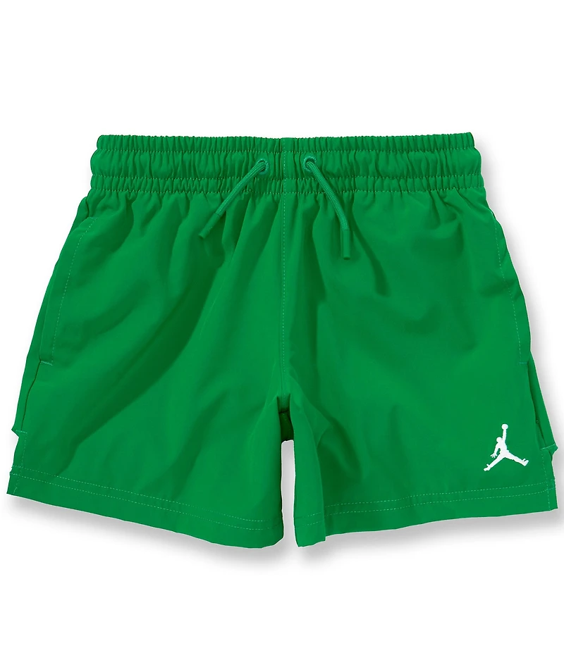 Jordan Little Boys Jumpman Woven Poplin Play Shorts