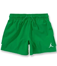 Jordan Little Boys Jumpman Woven Poplin Play Shorts