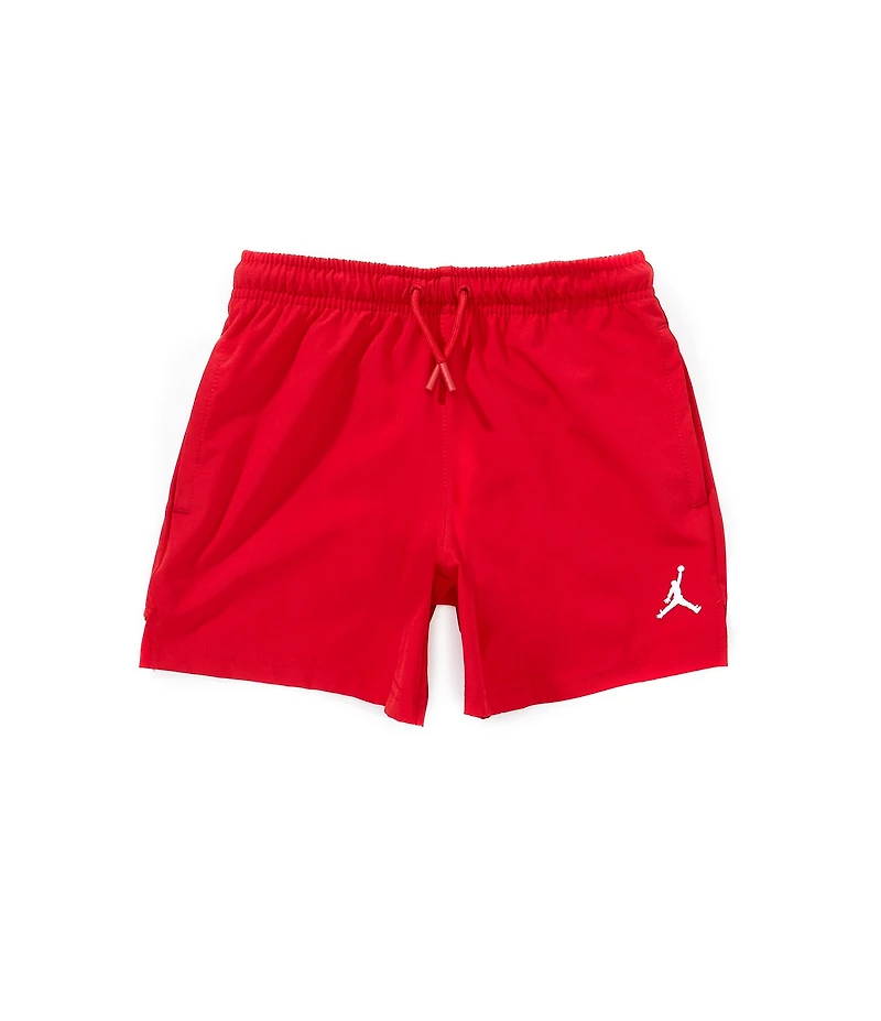 Jordan Little Boys Jumpman Woven Poplin Play Shorts