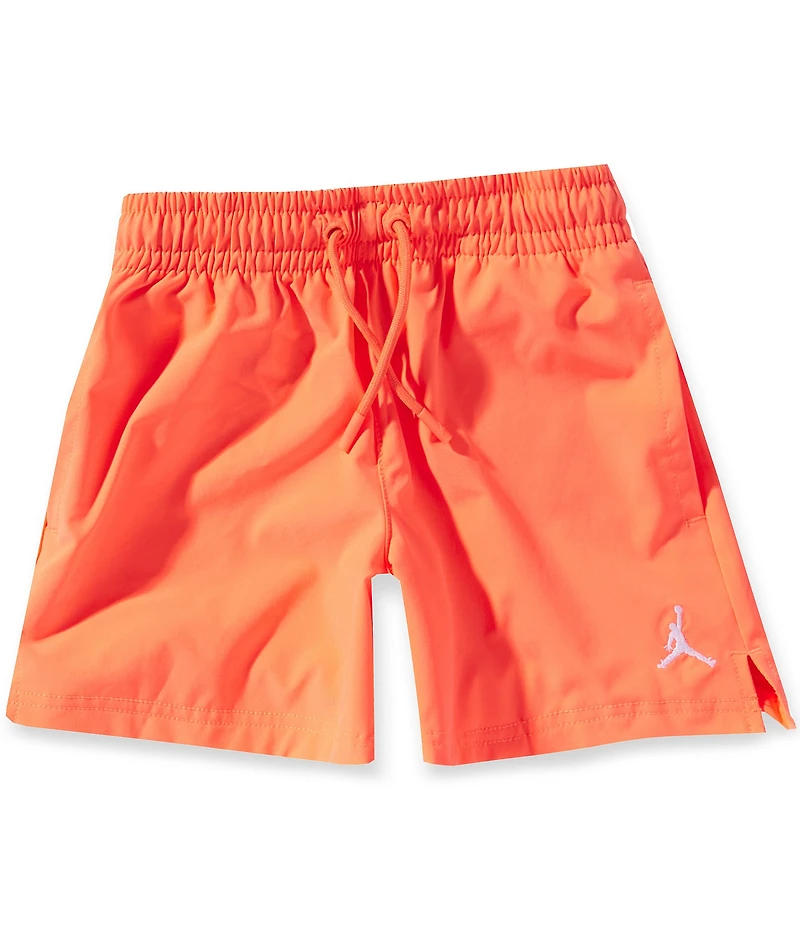 Jordan Little Boys Jumpman Woven Poplin Play Shorts