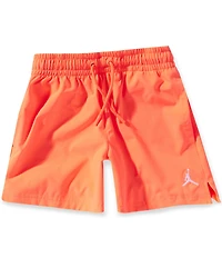 Jordan Little Boys Jumpman Woven Poplin Play Shorts
