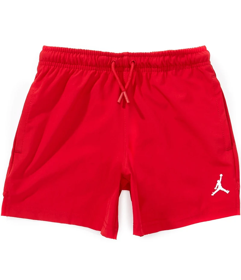 Jordan Little Boys Jumpman Woven Poplin Play Shorts