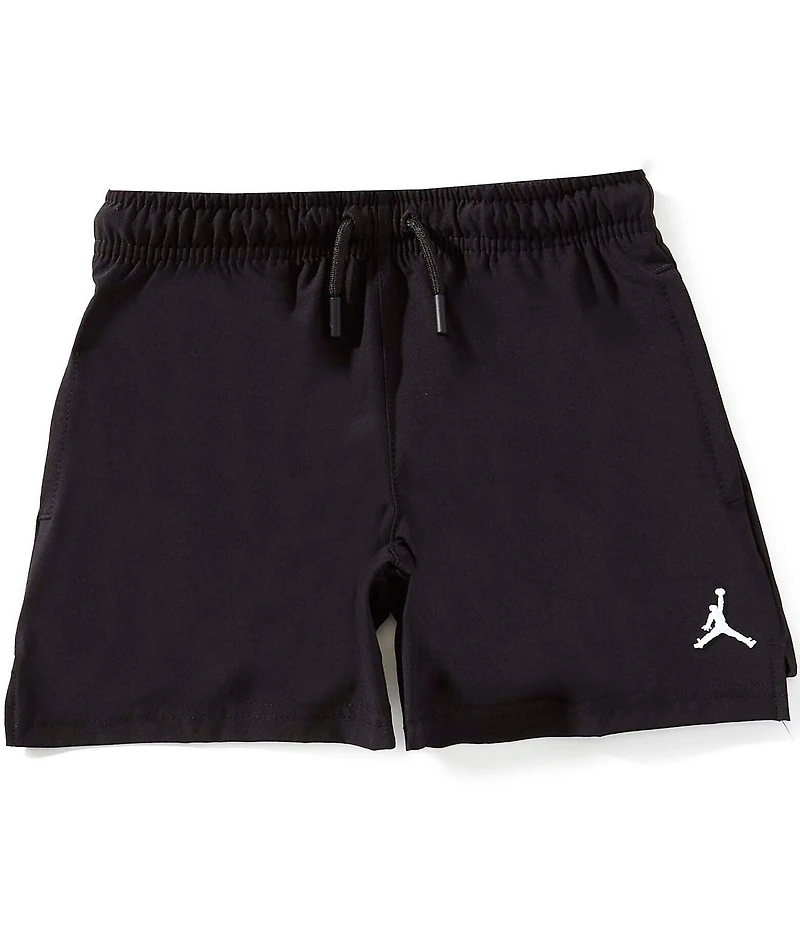 Jordan Little Boys Jumpman Woven Poplin Play Shorts