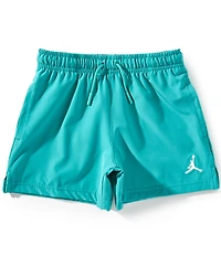Jordan Little Boys Jumpman Woven Poplin Play Shorts
