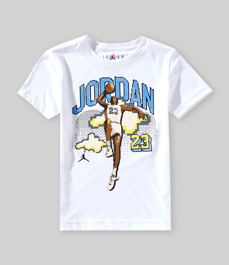 Jordan Little Boys Short-Sleeve Air Digi T-Shirt