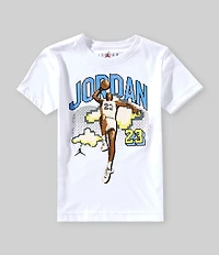 Jordan Little Boys Short-Sleeve Air Digi T-Shirt