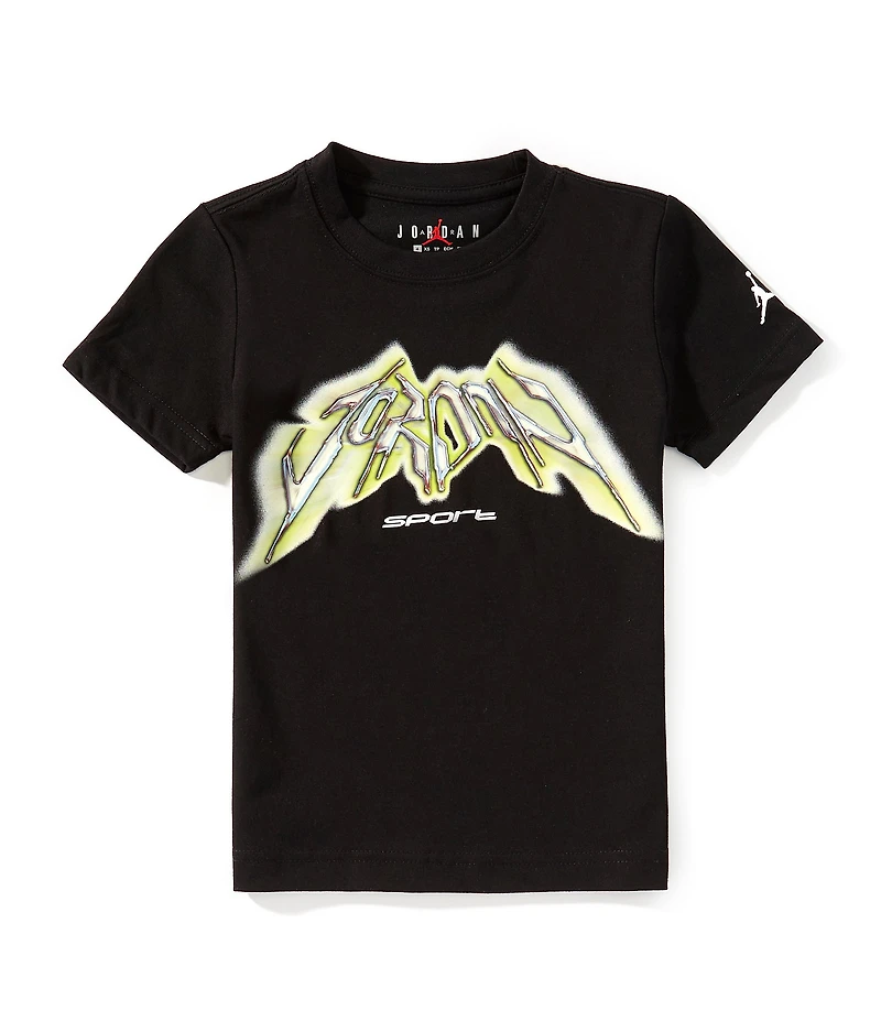 Jordan Little Boys Short-Sleeve Sports Graphic T-Shirt