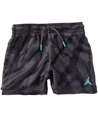 Jordan Little Boys Champ Tie-Dye Printed Warp-Knit Mesh Shorts